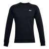 Under Armour Men's  Rival Cotton Training Sports Round Neck Black In Blue