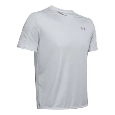 Under Armour Men's  Speed Stride Short Sleeve Sports Tops Gray
