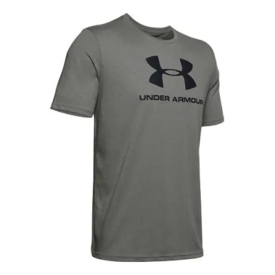 Under Armour Men's  Sportstyle Training Sports Green In Gray