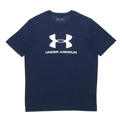 Under Armour Men's  Sportstyle Training Sports Short Sleeve Blue