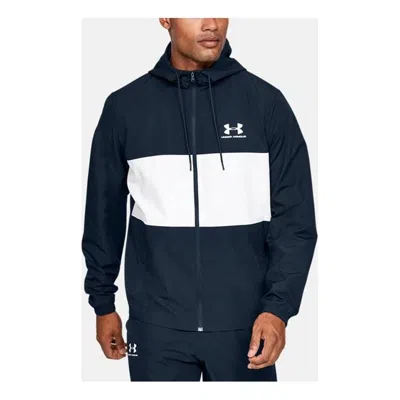 Under Armour Men's  Sportstyle Wind Jacket Blue