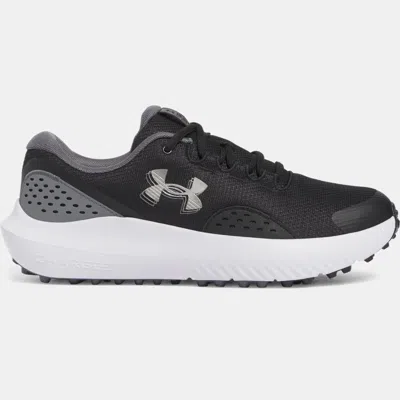 Under Armour Surge Golf Shoes Mens In Black