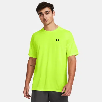 Under Armour Mens  Sportstyle Left Chest T-shirt In Velocity/black