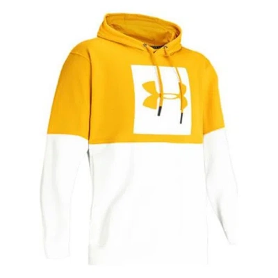 Under Armour Men's  Training Sports Yellow In White