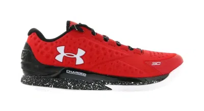 Pre-owned Under Armour Men's  Ua Curry 1 Low Sneakers In Red/black/white