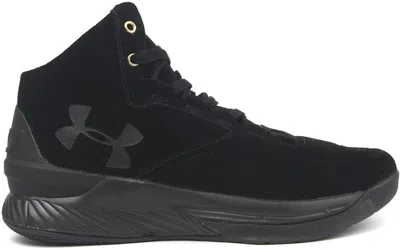 Pre-owned Under Armour Men's  Ua Curry 1 Lux Sneakers In Black