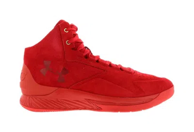 Pre-owned Under Armour Men's  Ua Curry 1 Lux Sneakers In Red