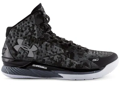 Pre-owned Under Armour Men's  Ua Curry 1 Mi30 Sneakers In Black/graphite