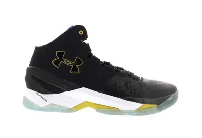 Pre-owned Under Armour Men's  Ua Curry 2 Elite Sneakers In Black/gold In Multi