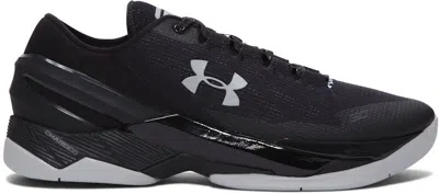 Pre-owned Under Armour Men's  Ua Curry 2 Low The Essential Sneakers In Black/white