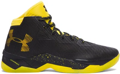 Pre-owned Under Armour Men's  Ua Curry 2.5 Taxi Sneakers In Black