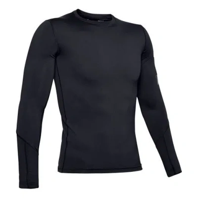 Under Armour Men's  Ua Heatgear Armour Long Sleeves Sports Long Sleeves Black