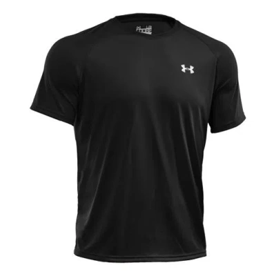 Under Armour Men's  Ua Quick Dry Sports Short Sleeve Black