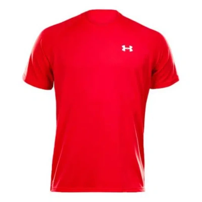 Under Armour Men's  Ua Quick Dry Sports Short Sleeve Red
