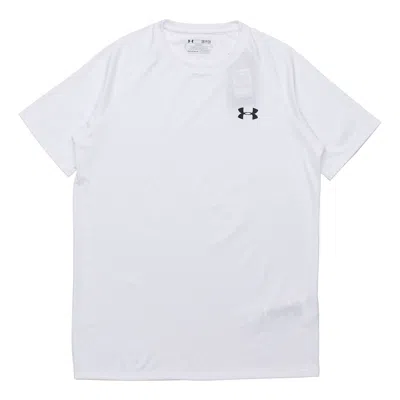 Under Armour Men's  Ua Quick Dry Sports Short Sleeve White