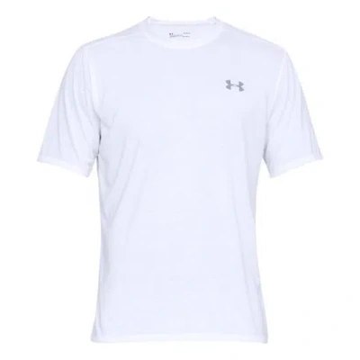 Under Armour Training Vent 2.0 Performance T-shirt In White