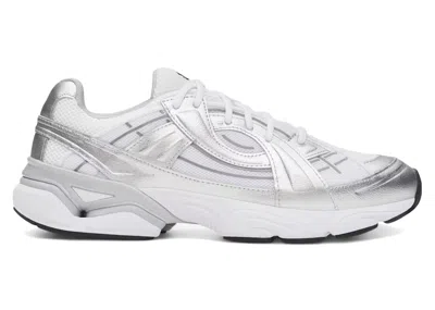 Pre-owned Under Armour Men's  Ua Sola Sneakers In White/metallic Silver/galaxy Black