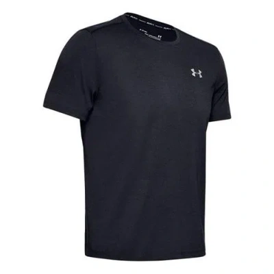 Under Armour Men's  Ua Swyft Running Sports Short Sleeve Black