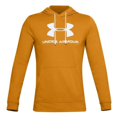 Under Armour Men's  Ua Terry Training Sports Gold Yellow In Orange