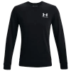 Under Armour Rival Terry-lined Sweatshirt In Black/onyx White