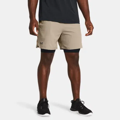 Under Armour Vanish 2.0 Woven Shorts In Neutral