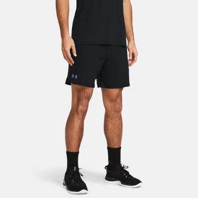 Under Armour Men's    Vanish Woven 6" Shorts Black