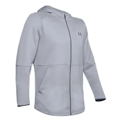 Under Armour Men's  Warmup Training Sports Hooded Tops Gray