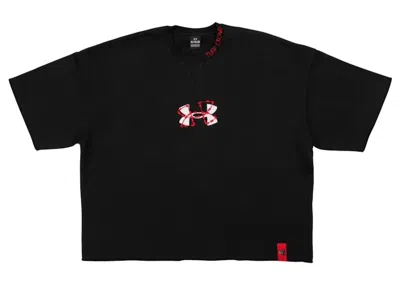 Pre-owned Under Armour Men's  X Tuff Crowd Shirt In Black