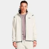 Under Armour Men's Unstoppable Fleece Full-zip Hoodie In White