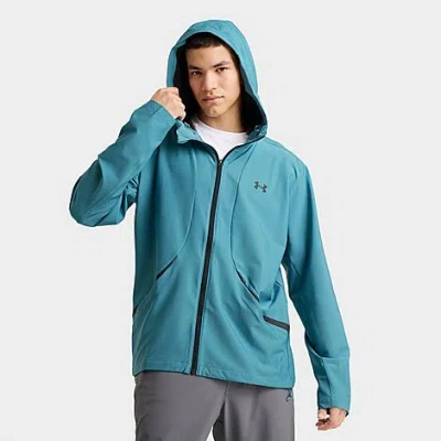 Under Armour Men's Unstoppable Full-zip Jacket In Blue