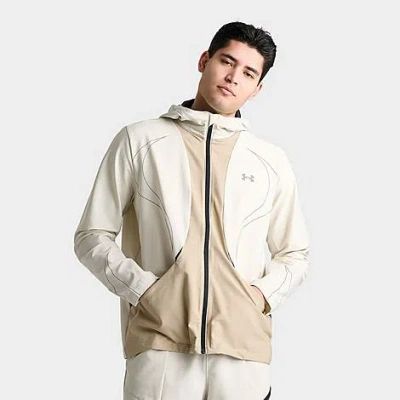 Under Armour Men's Unstoppable+ Woven Jacket In White