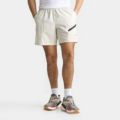 Under Armour Men's Unstoppable+ Woven Shorts In White