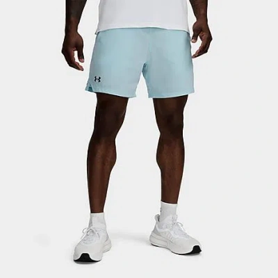 Under Armour Men's Vanish 6" Woven Shorts In Blue