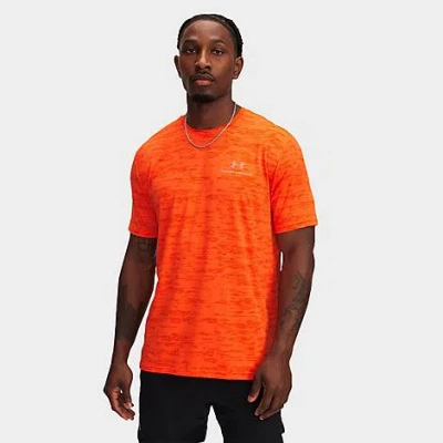 Under Armour Men's Vanish Energy Printed T-shirt In Orange