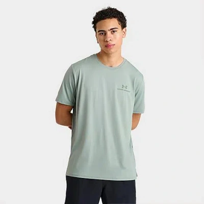Under Armour Men's Vanish Energy T-shirt In Silica Green/silica Green