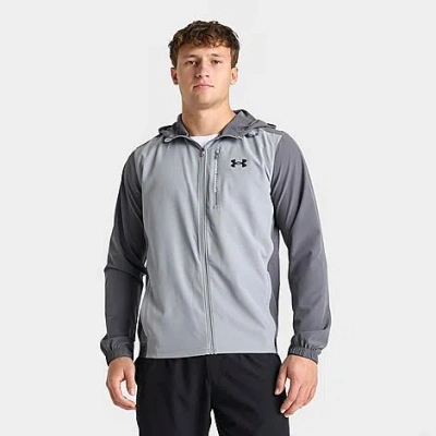 Under Armour Men's Vanish Utility Jacket In Gray