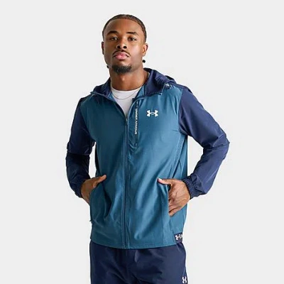 Under Armour Men's Vanish Utility Jacket In Blue