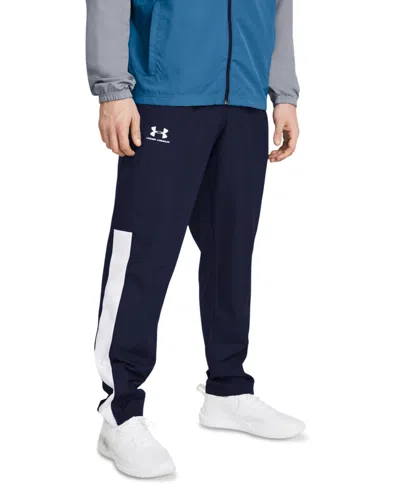 Under Armour Men's Vital Woven Training Pants In Navy,wht