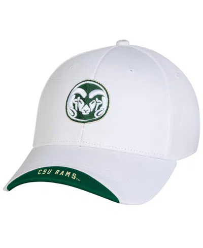Under Armour Men's White Colorado State Rams Sideline Blitzing Accent Flex Hat