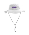 Under Armour Men's White Northwestern Wildcats Performance Boonie Bucket Hat In White