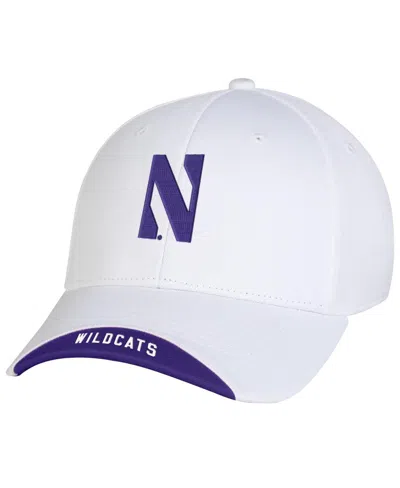 Under Armour Men's White Northwestern Wildcats Sideline Blitzing Accent Flex Hat