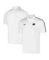 Under Armour Men's White Notre Dame Fighting Irish Pinnacle Performance Polo In White