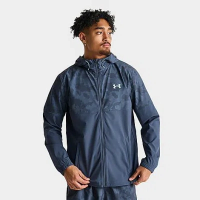 Under Armour Men's Woven Printed Jacket