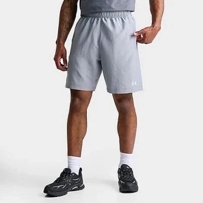 Under Armour Men's Woven Wm Shorts In Blue