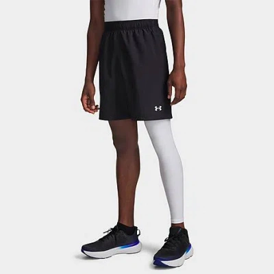 Under Armour Men's Woven Wm Shorts In Black
