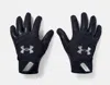 Under Armour Men's Yard Batting Gloves In Black/black/pitch Gray In Multi