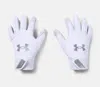 Under Armour Men's Yard Batting Gloves In White/white/steel In White