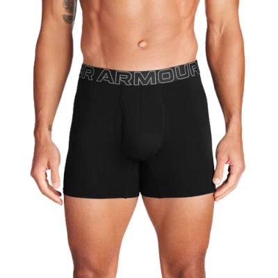 Under Armour Mens Performance Cotton Brief- Solid 6in 3pk