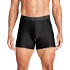 Under Armour Mens Performance Tech Boxer Brief- Solid 6 In 3pk