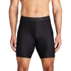 Under Armour Mens Performance Tech Boxer Brief- Solid 9 In 3pk In Black/black/black